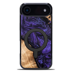 Etui Bewood Unique do iPhone Air - Violet z MagSafe
