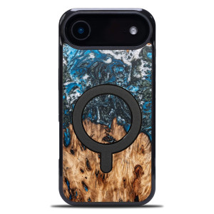 Etui Bewood Unique do iPhone Air - Planets - Ziemia z MagSafe