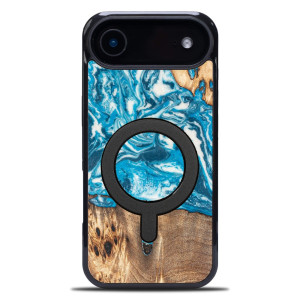 Etui Bewood Unique do iPhone Air - Planets - Uran z MagSafe