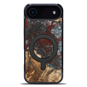 Etui Bewood Unique do iPhone Air - Planets - Pluton z MagSafe