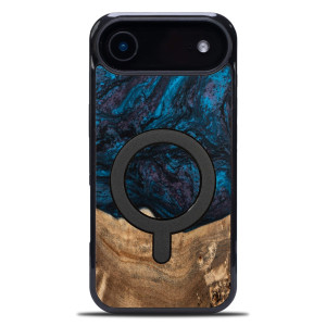 Etui Bewood Unique do iPhone Air - Planets - Neptun z MagSafe