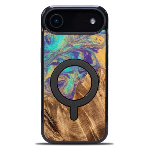 Etui Bewood Unique do iPhone Air - Planets - Merkury z MagSafe