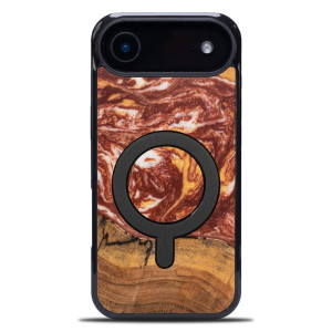 Etui Bewood Unique do iPhone Air - Planets - Mars z MagSafe