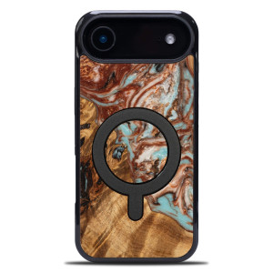 Etui Bewood Unique do iPhone Air - Planets - Jowisz z MagSafe