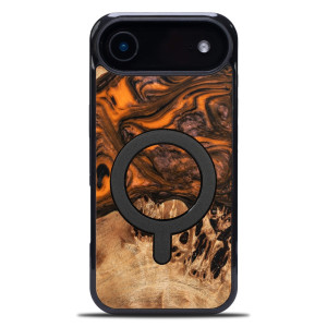 Etui Bewood Unique do iPhone Air - Orange z MagSafe