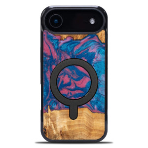 Etui Bewood Unique do iPhone Air - Neons - Vegas z MagSafe