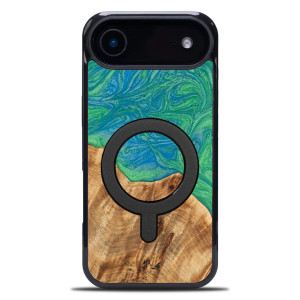 Etui Bewood Unique do iPhone Air - Neons - Tokyo z MagSafe
