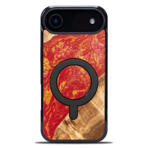 Etui Bewood Unique do iPhone Air - Neons - Paris z MagSafe