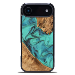 Etui Bewood Unique do iPhone Air - Turquoise