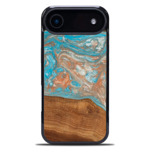 Etui Bewood Unique do iPhone Air - Planets - Saturn