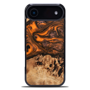 Etui Bewood Unique do iPhone Air - Orange