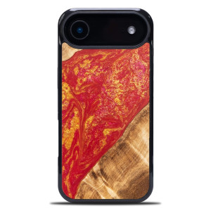 Etui Bewood Unique do iPhone Air - Neons - Paris