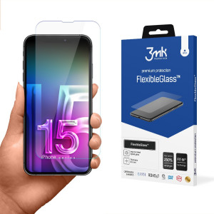 Szkło ochronne 3mk FlexibleGlass do iPhone 17