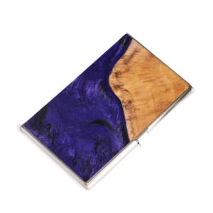 Wizytownik Inox Bewood Unique - Violet