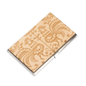 Drewniany Wizytownik Bewood Inox Polski Folk Aniegre