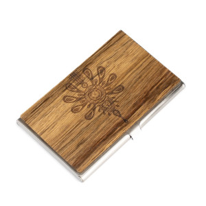 Drewniany Wizytownik Bewood Inox Parzenica Limba