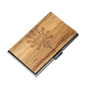 Drewniany Wizytownik Bewood Black Parzenica Limba