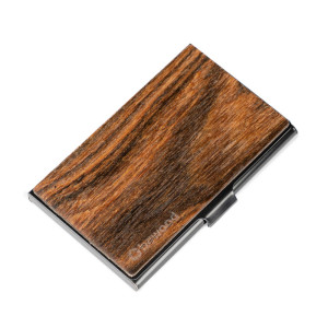 Drewniany Wizytownik Bewood Black Bocote