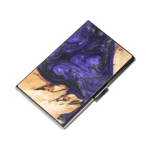 Wizytownik Black Bewood Unique - Violet