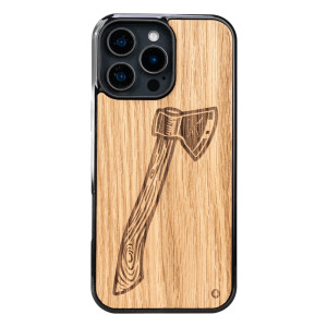Drewniane etui Bewood - Siekiera - Dąb