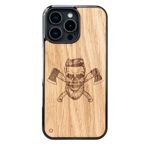 Drewniane etui Bewood - Lumberjack - Dąb