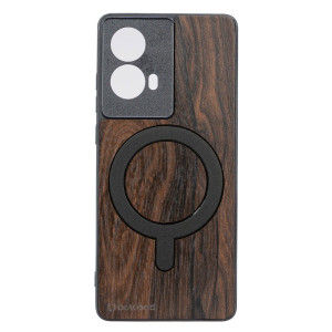 Drewniane Etui Bewood do Motorola G85 5G ZIRICOTE z MagSafe