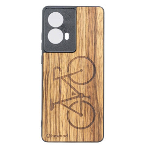 Drewniane Etui Bewood do Motorola G85 5G ROWER LIMBA