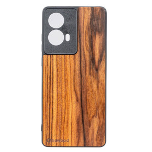 Drewniane Etui Bewood do Motorola G85 5G PALISANDER SANTOS