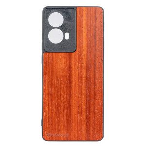Drewniane Etui Bewood do Motorola G85 5G PADOUK
