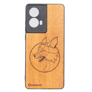 Drewniane Etui Bewood do Motorola G85 5G LIS MERBAU
