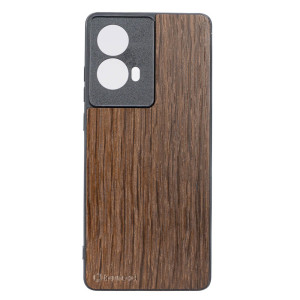 Drewniane Etui Bewood do Motorola G85 5G DĄB WĘDZONY