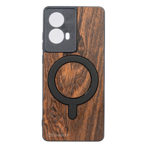Drewniane Etui Bewood do Motorola G85 5G BOCOTE z MagSafe