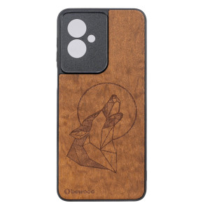 Drewniane Etui Bewood do Motorola G55 5G WILK IMBUIA