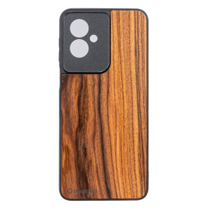 Drewniane Etui Bewood do Motorola G55 5G PALISANDER SANTOS