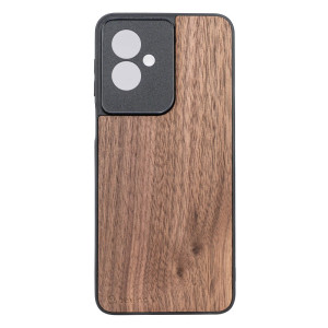 Drewniane Etui Bewood do Motorola G55 5G ORZECH AMERYKAŃSKI
