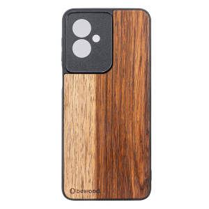 Drewniane Etui Bewood do Motorola G55 5G MANGO