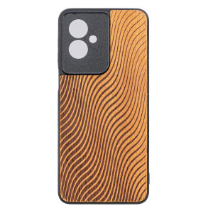 Drewniane Etui Bewood do Motorola G55 5G FALE MERBAU