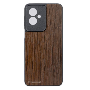 Drewniane Etui Bewood do Motorola G55 5G DĄB WĘDZONY