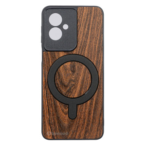 Drewniane Etui Bewood do Motorola G55 5G BOCOTE z MagSafe
