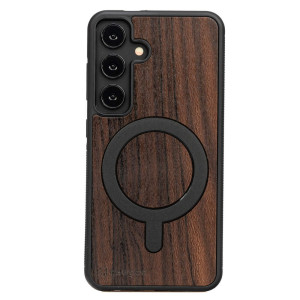 Drewniane Etui Bewood do Samsung Galaxy S25 FE 5G ZIRICOTE z MagSafe