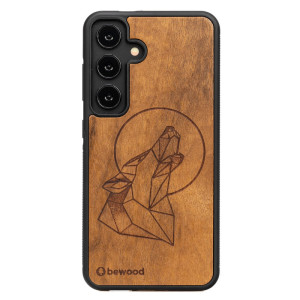Drewniane Etui Bewood do Samsung Galaxy S25 FE 5G WILK IMBUIA