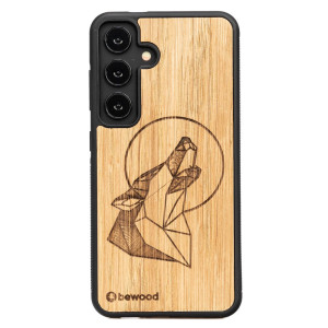 Drewniane Etui Bewood do Samsung Galaxy S25 FE 5G WILK DĄB