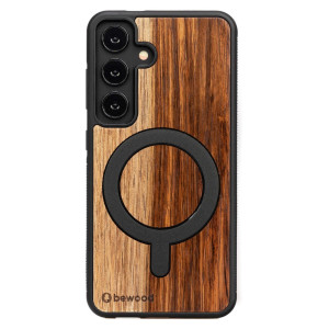 Drewniane Etui Bewood do Samsung Galaxy S25 FE 5G MANGO z MagSafe