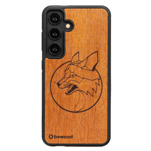 Drewniane Etui Bewood do Samsung Galaxy S25 FE 5G LIS MERBAU