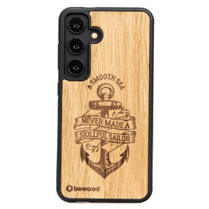 Drewniane Etui Bewood do Samsung Galaxy S25 FE 5G KOTWICA DĄB