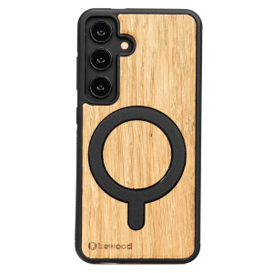 Drewniane Etui Bewood do Samsung Galaxy S25 FE 5G DĄB z MagSafe