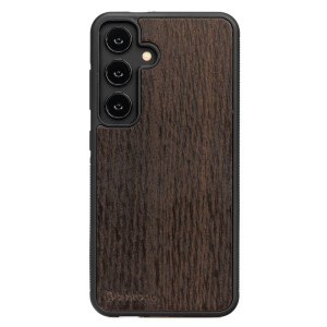 Drewniane Etui Bewood do Samsung Galaxy S25 FE 5G DĄB WĘDZONY