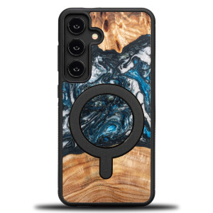 Etui Bewood Unique do Samsung Galaxy S25 FE 5G - Planets - Ziemia z MagSafe