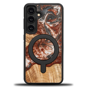 Etui Bewood Unique do Samsung Galaxy S25 FE 5G - Planets - Wenus z MagSafe