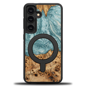 Etui Bewood Unique do Samsung Galaxy S25 FE 5G - Planets - Uran z MagSafe